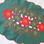 Mileu brodat Craciun 45 cm
