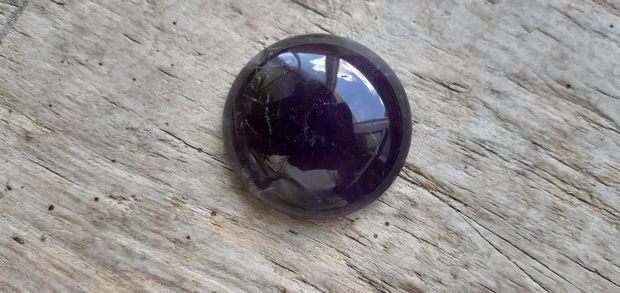 Cabochon ametist, 30 mm