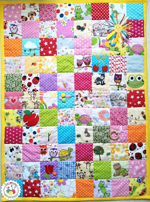 Patura patchwork senzorială/ activitati