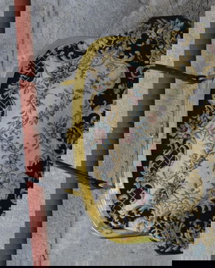 Geanta din tapiterie