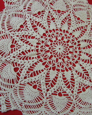 Mileu  dantelat 60 cm