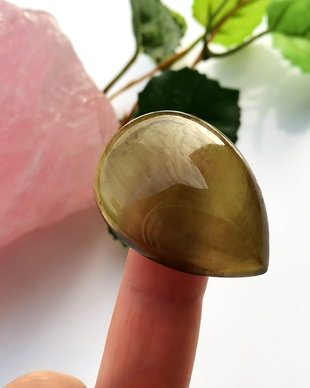 Cabochon agat