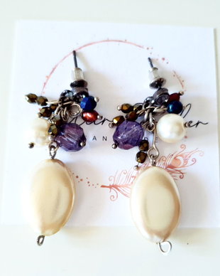 Cercei handmade deosebiți