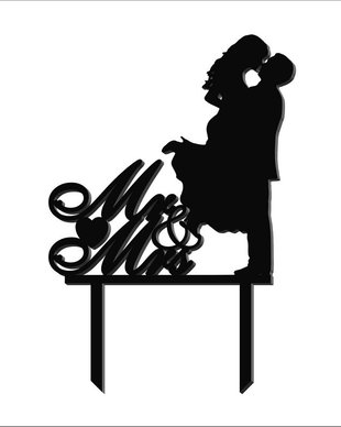 Cake Topper,CT1052