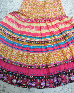 Fusta gipsy style