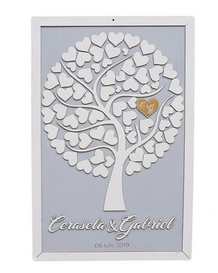 Guestbook din lemn,GB1013