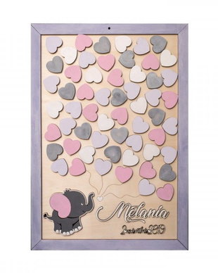 Guestbook din lemn,GB1025