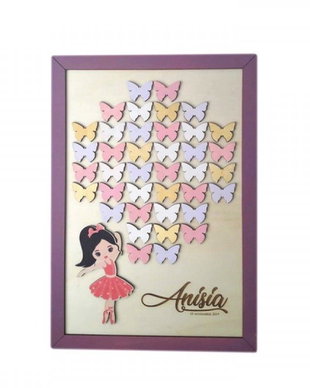 Guestbook din lemn,GB1026