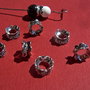 Coronita "mare" din argint .925 aprox 9.5x5 mm
