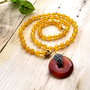 Colier yellow topaz