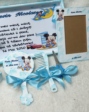 Tava mickey 7 accesorii