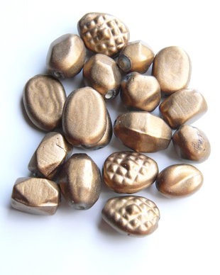Margele sticla - 50 gr. (MIX 87)