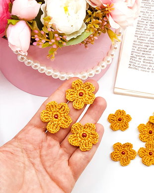Floricele crosetate manual