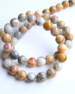 Crazy Lace Agate 7 mm (AVDR)
