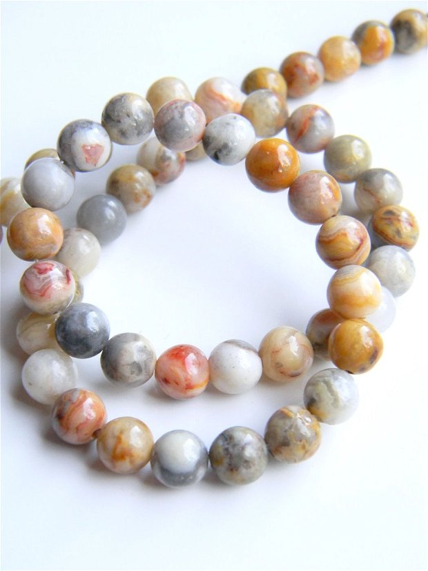 Crazy Lace Agate 7 mm (AVDR)