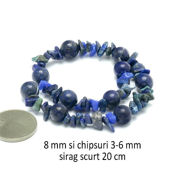 Sirag scurt, Lapis Lazuli, SGS-06