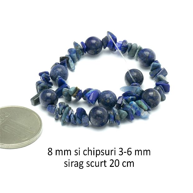 Sirag scurt, Lapis Lazuli, SGS-08