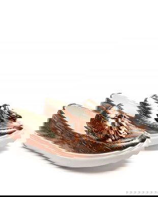 Espadrile Flay Bronz