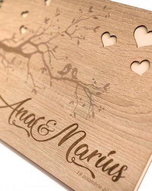 Album pentru dedicatii personalizabil, GB1029