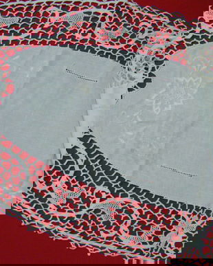 Mileu dantela ajur  broderie 83 cm