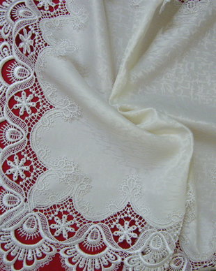 Mileu cu dantela 58/58cm