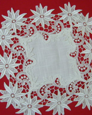 Mileu cu dantela 30/30 cm