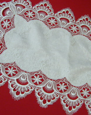 Mileu cu dantela 53 cm