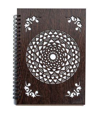 Agenda cu coperti din lemn, AG1028C5