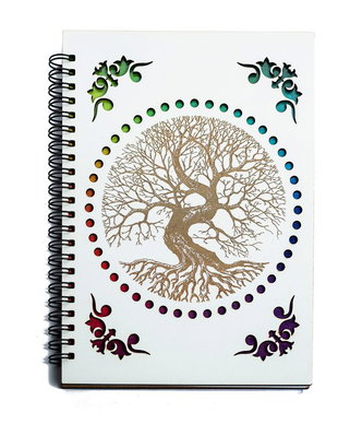 Agenda cu coperti din lemn, AG1029C0