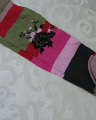 Nou-ciorapi fancy 3/4