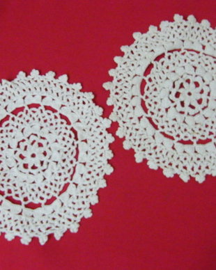2 mileuri crem  16cm