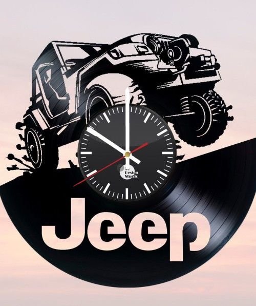 ceas de perete "Jeep"