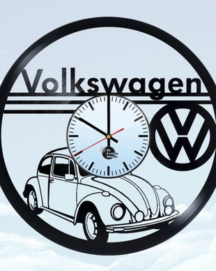 ceas de perete "Wolkwagen"