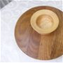 Suport lumanare -lemn   20 cm