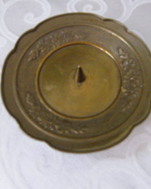 Vintage -Suport lumanare 11,5 cm