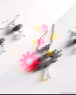 set cu piatra lunii si howlite 38945