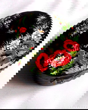 Cutie din lemn decorata 38755