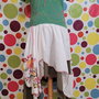 Rochie cu drumuri
