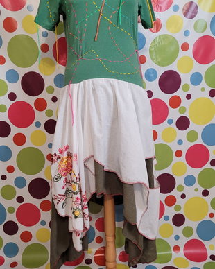 Rochie cu drumuri