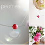 Colier invizibil cu perlă Swarovski Mulberry Pink