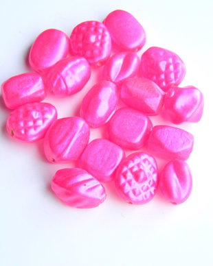Margele sticla - 50 gr. (MIX 81)