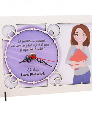 Rama foto decorativa din lemn, RD1007