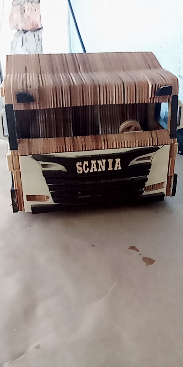 cap tractor " Scania"
