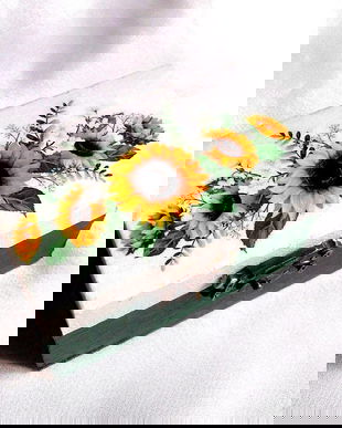 Cutie din lemn decorata 38759