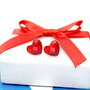 Cercei Swarovski / Inimioara / Heart / Argint 925