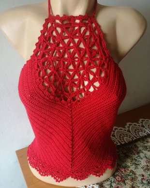 Bluza/top roșu