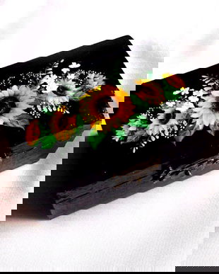 Cutie din lemn decorata 38758