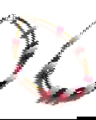 Bratara Jad roz lila, Hematit si Argint 925 - BR935 - Bratara roz delicata, bratara hematit, cadou 8 Martie, cadou Dragobete, cadou Valentine's Day, cadou iubita, cadou prietena, bratara cadou