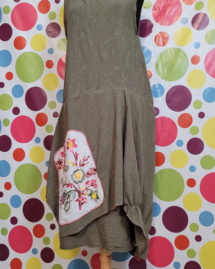 Rochie kaki