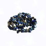 Lapis lazuli chipsuri, 6-12mm (14 cm) GSLAK 111